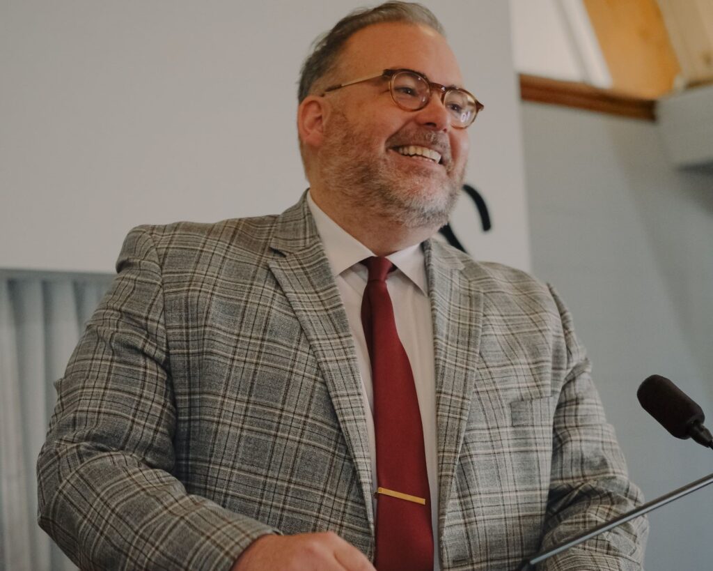 C Lee Hutchings, Senior Pastor, Trinity PCA, North Canton